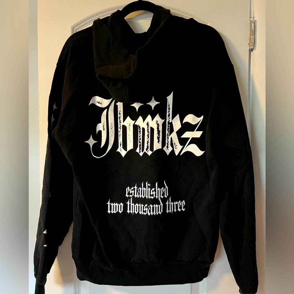 Jabbawockeez Old English hoodie black
